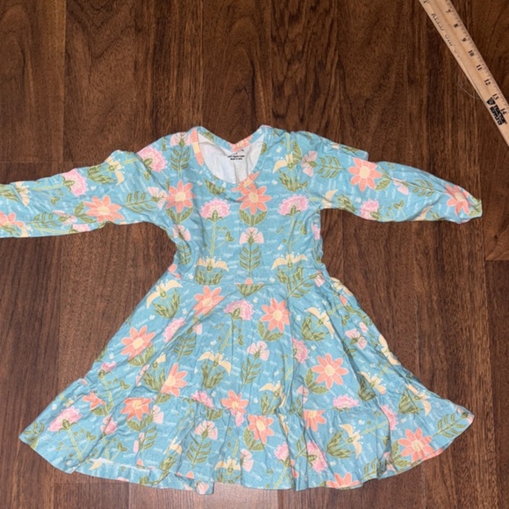 100 Organic Cotton Kids SVAHA dress size 4 T